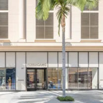 Ferragamo reopens Beverly Hills flagship with revamped design