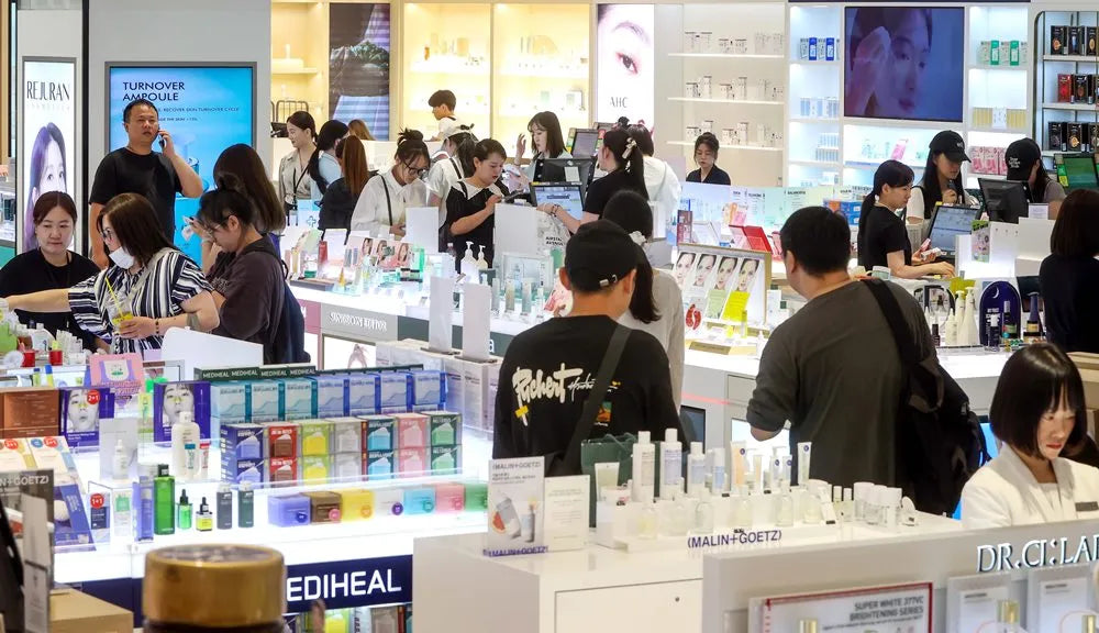 Flexibility the name of the game as currency headwinds buffet Korean duty-free retailers
