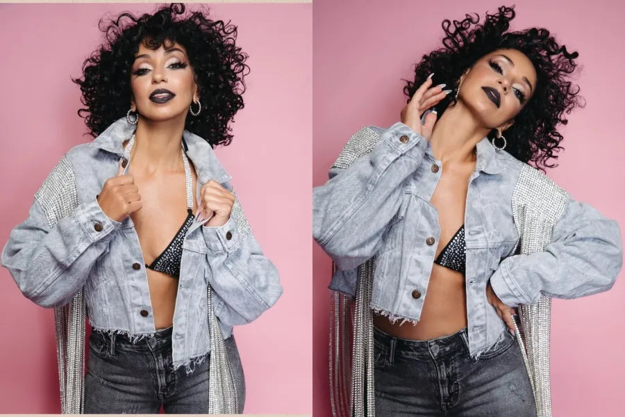 Mya’s Retrospect: How the Grammy-Winner Blends Retro Funk with a Plant-Based, Clean-Beauty Lifestyle