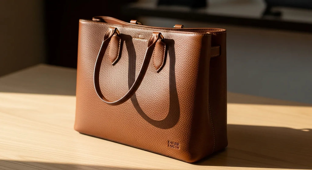 Why a Genuine Leather Tote from a Designer Matters: Materials, Craftsmanship, Value and Care