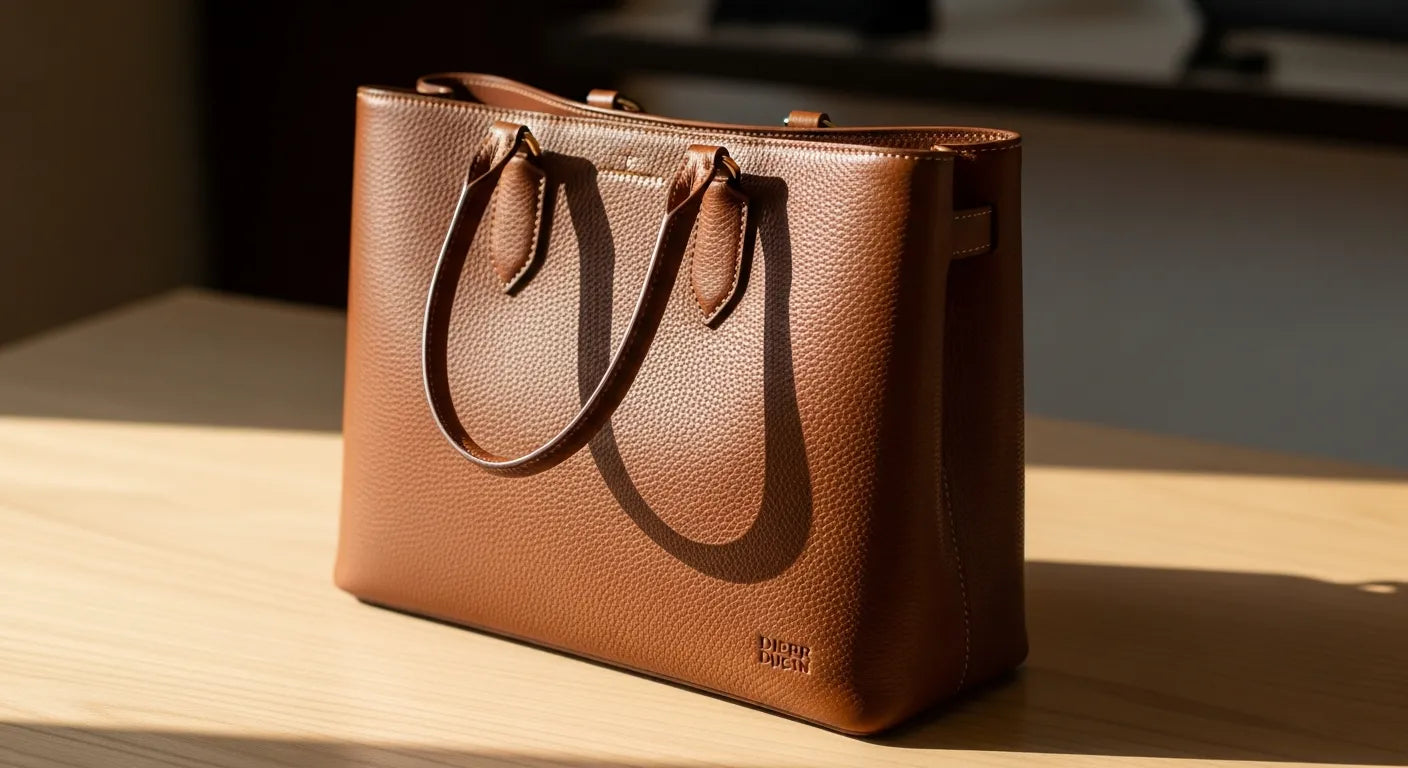 Why a Genuine Leather Tote from a Designer Matters: Materials, Craftsmanship, Value and Care