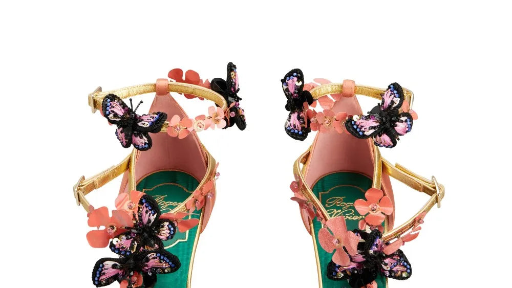 Gherardo Felloni’s First Pièce Unique Footwear Designs Take Flight