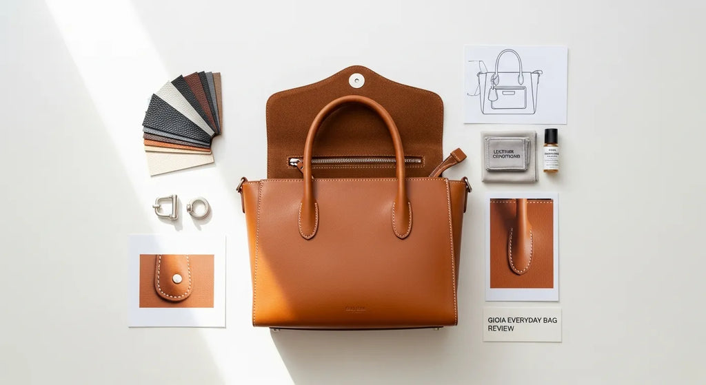 Gioia Everyday Bag Review: Design, Materials, Styling, Care and Buying Guide