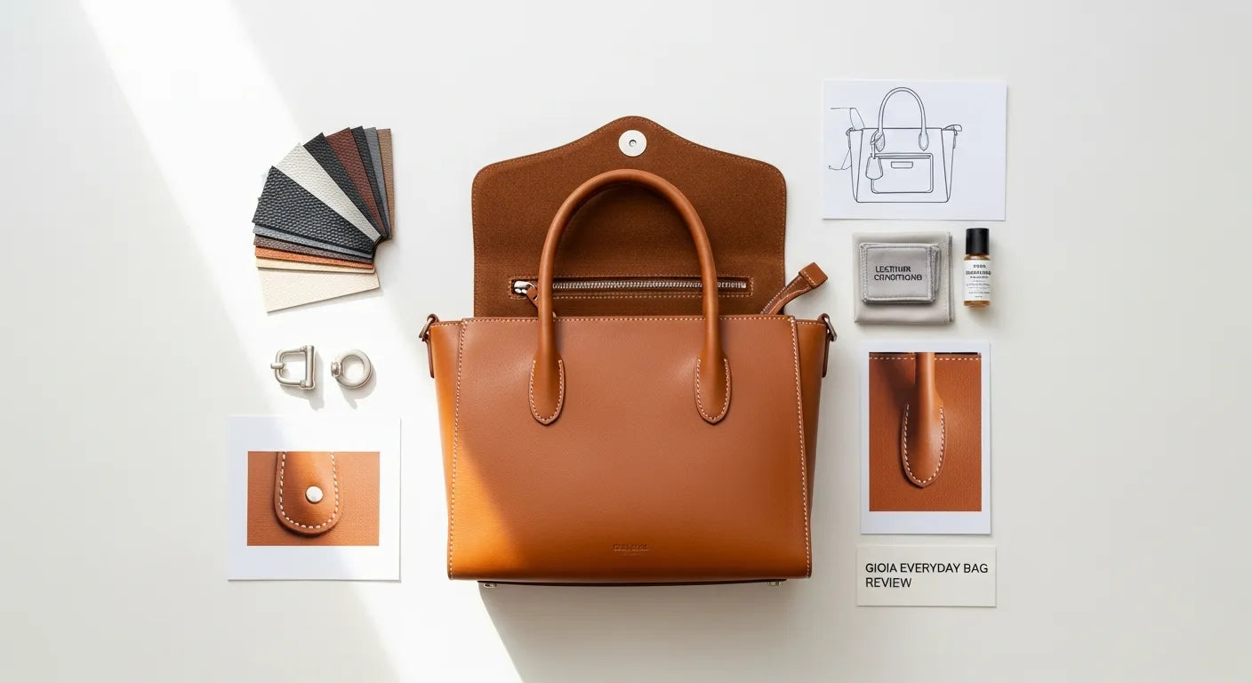 Gioia Everyday Bag Review: Design, Materials, Styling, Care and Buying Guide