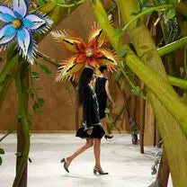 Gucci and Dior's outfit change is a work in progress