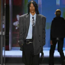 Gucci's Demna blends aristocracy and pop culture at Milan Fashion Week