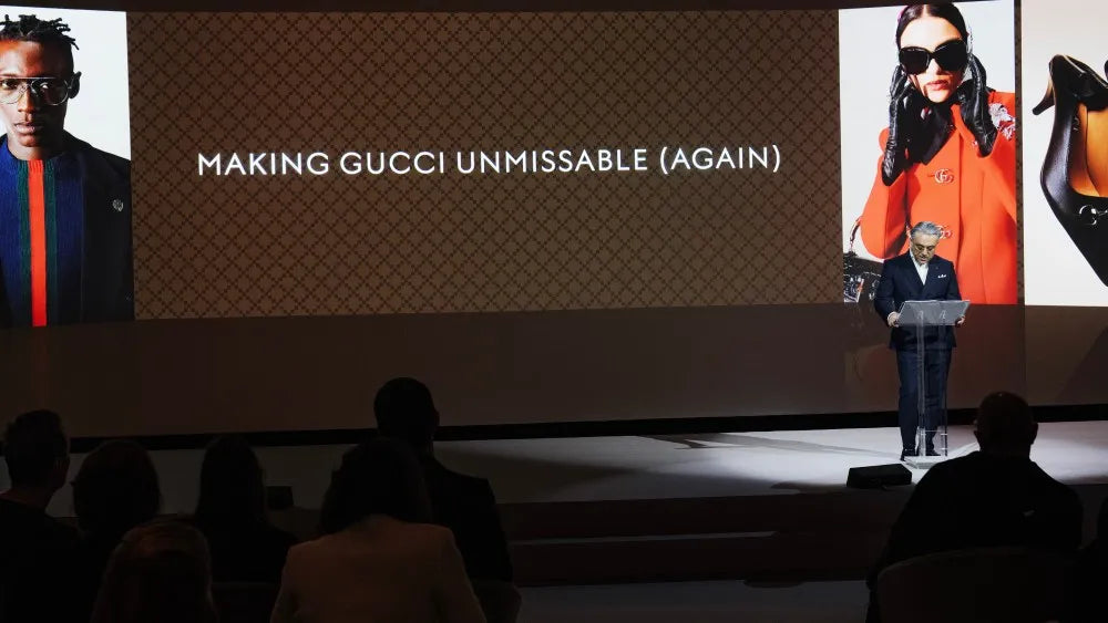 Gucci’s Reset: How Kering Plans to Make the House “Unmissable” Again