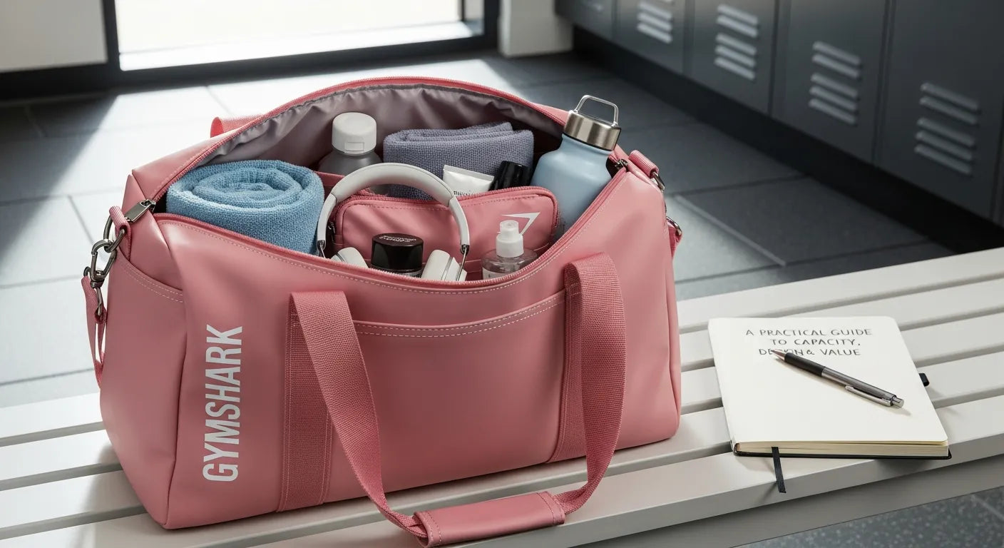 Gymshark Everyday Holdall — Lemonade Pink (Small/Medium): A Practical Guide to Capacity, Design, and Value