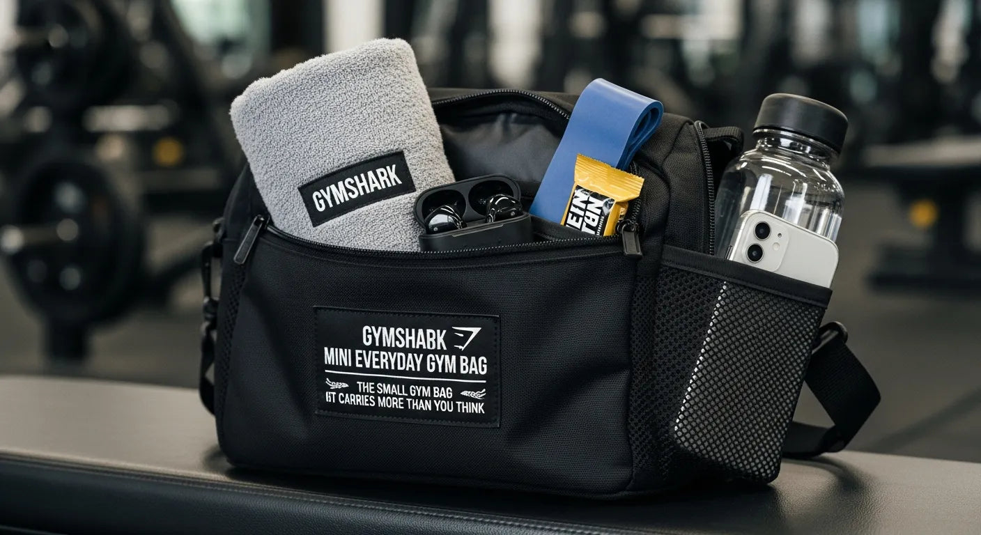 Gymshark Mini Everyday Gym Bag — The Small Gym Bag That Carries More Than You Think