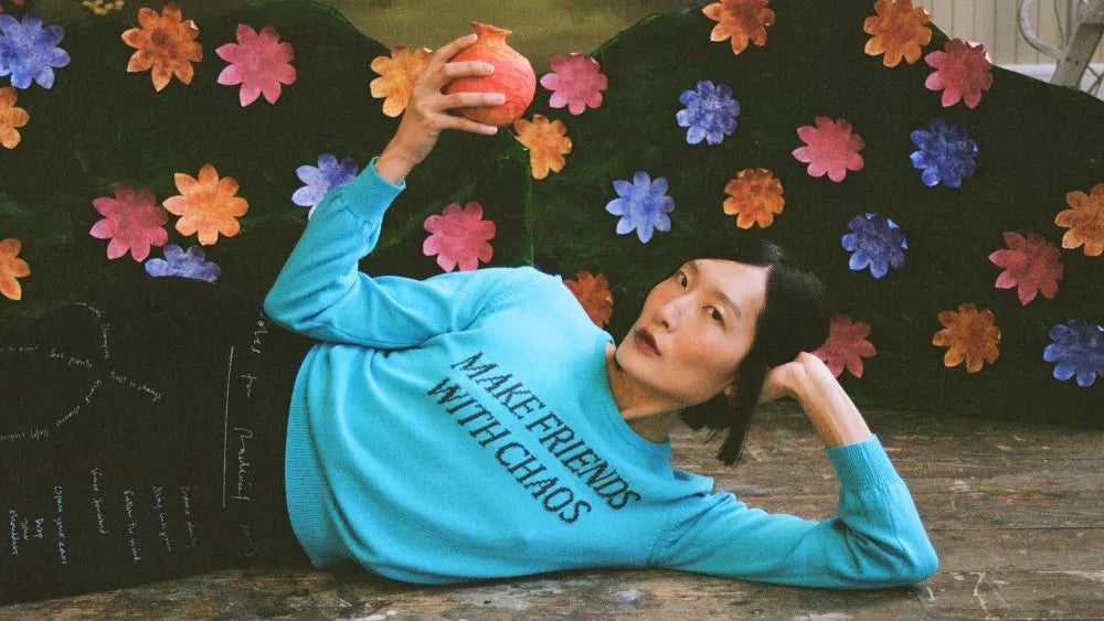 Tilda Swinton x Hades: "Notes From the Precipice" — The Second Capsule, Scottish Craft, and the Politics of Punk-Knitwear