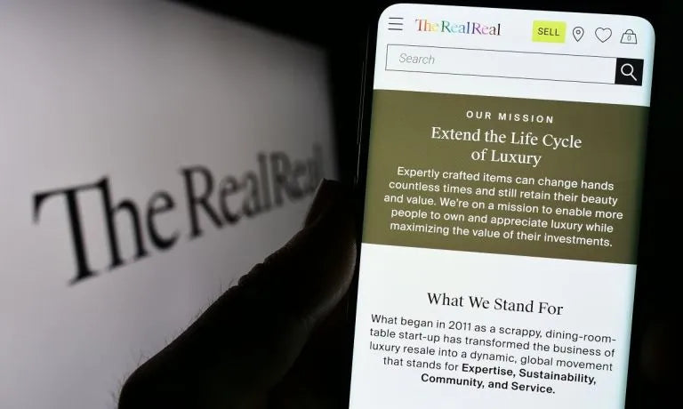 How AI Propelled The RealReal’s Luxury Resale Boom: 24% GMV Growth, Higher Margins and a New Consumer Normal