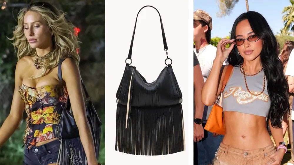 Why Hammitt Bags Were Suddenly Everywhere at Coachella 2026: Fringe, Hardware and the Return of Compact Shoulder Bags