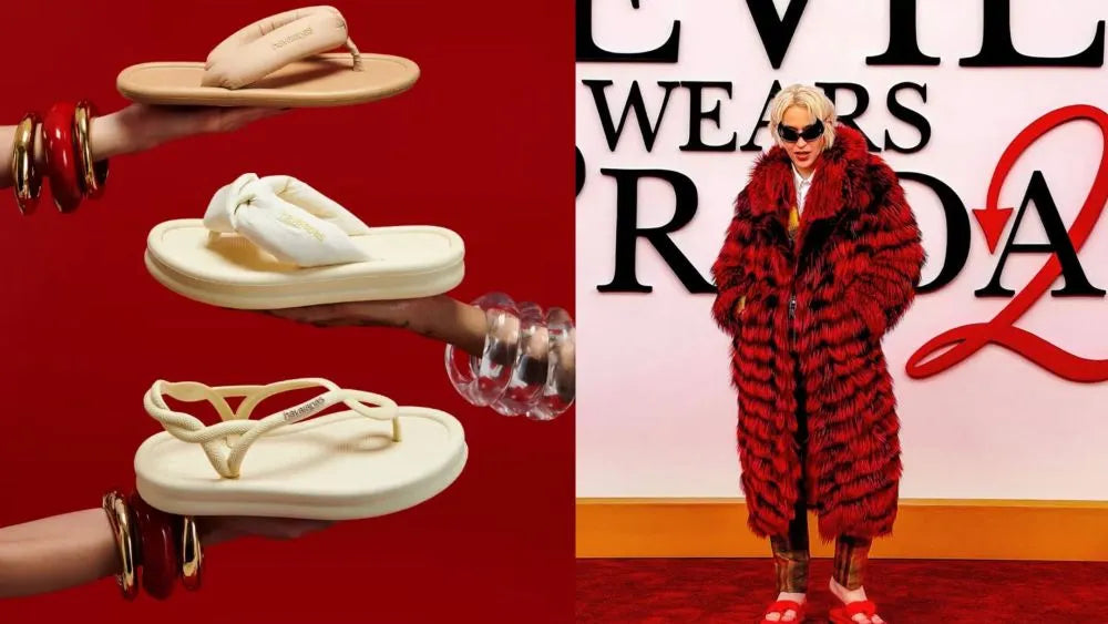 Havaianas x The Devil Wears Prada 2: The Puffed Family Flip-Flops That Turn Film Hype into Street-Ready Fashion