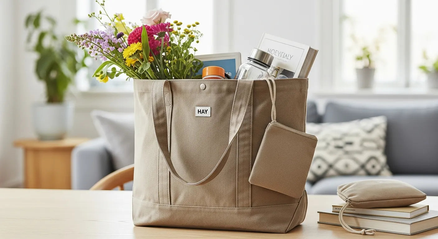 HAY Everyday Tote Bag — A Practical Design Icon for Home, Travel and Errands