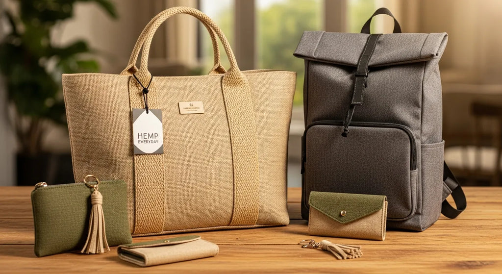 Hemp Everyday Bags: How Hemp Totes, Backpacks and Accessories Deliver Durability, Style and Sustainability