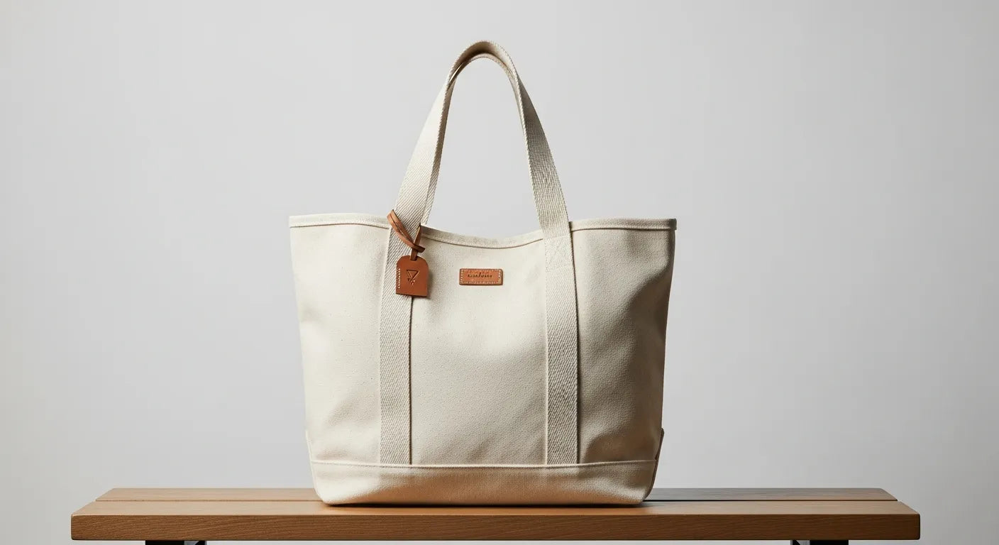 High-Quality Canvas Tote Bags: The Definitive Buyer's Guide for Durability, Sustainability, and Branding