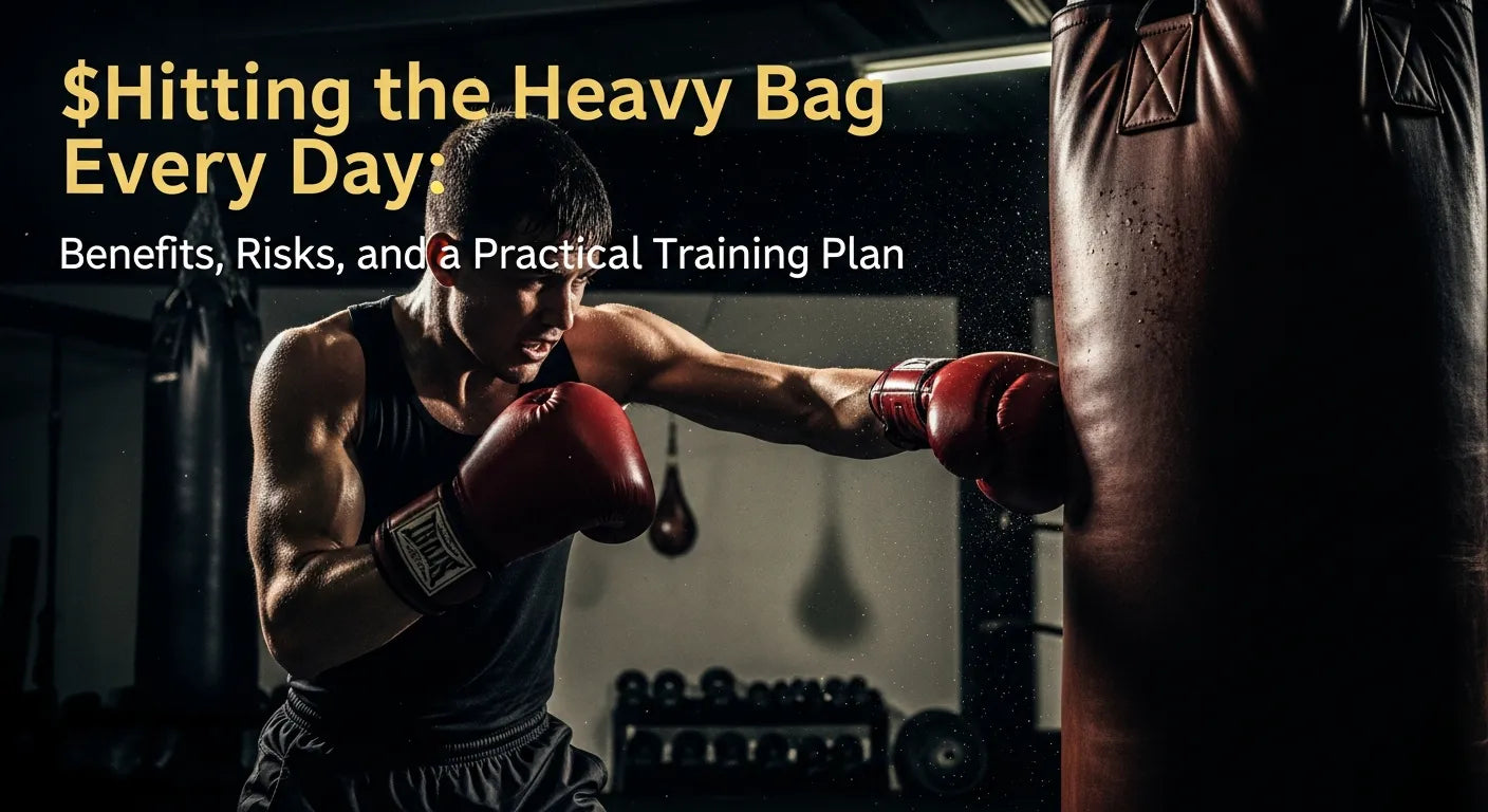 Hitting the Heavy Bag Every Day: Benefits, Risks, and a Practical Training Plan