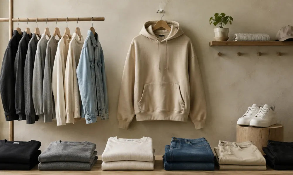 How Canadians Are Building Capsule Wardrobes Around One Hoodie