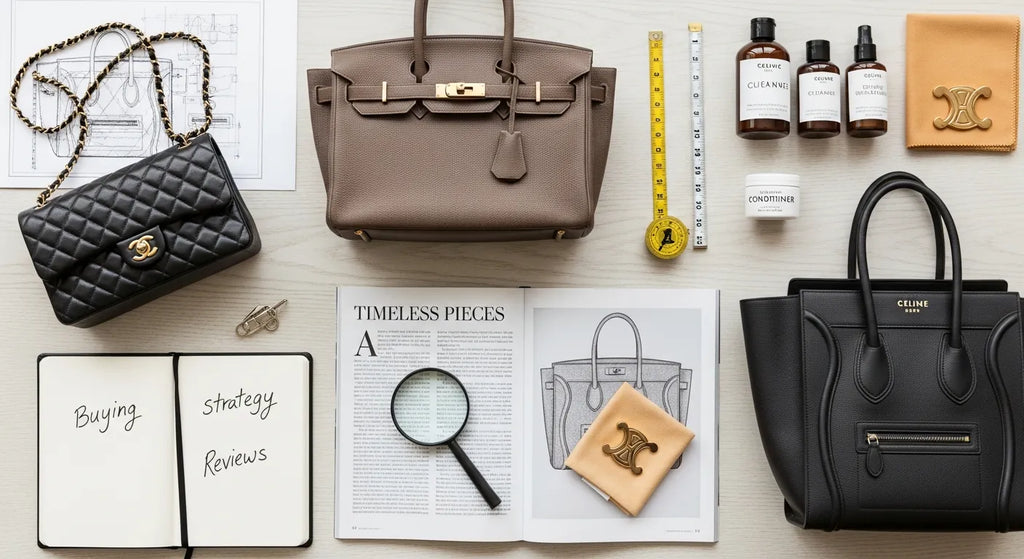 How to Build an Everyday Designer Bag Collection: Reviews, Buying Strategy, and Care for Timeless Pieces