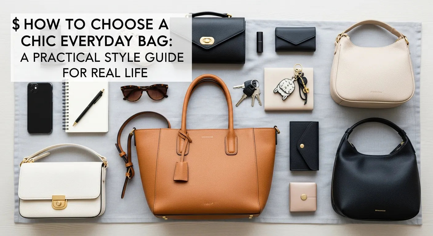 How to Choose a Chic Everyday Bag: A Practical Style Guide for Real Life