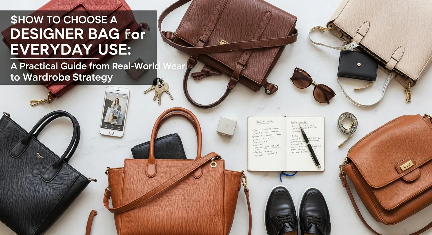 How to Choose a Designer Bag for Everyday Use: A Practical Guide from Real-World Wear to Wardrobe Strategy