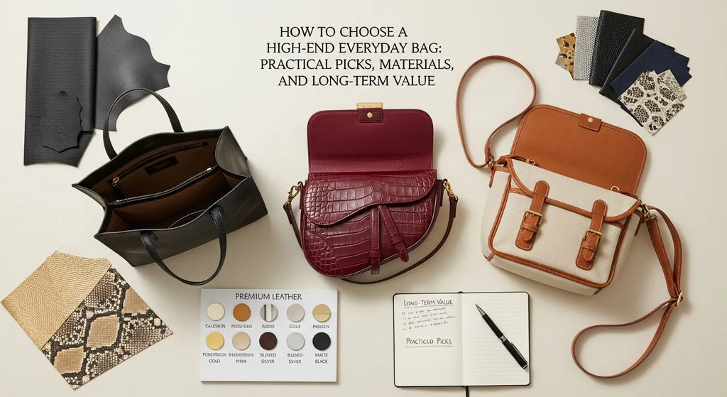 How to Choose a High‑End Everyday Bag: Practical Picks, Materials, and Long‑Term Value