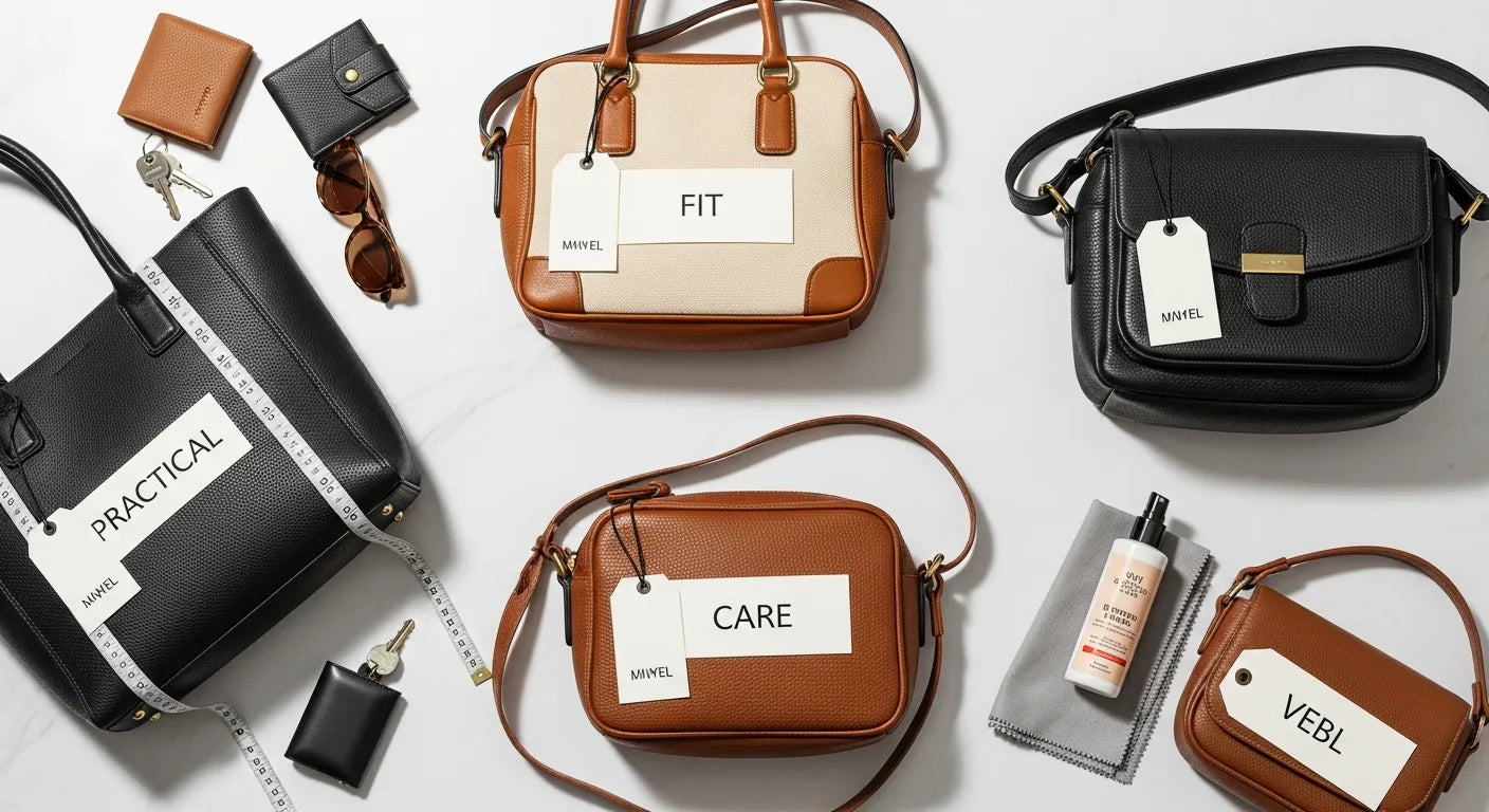 How to Choose a Luxury Bag for Everyday Use: Practical Picks, Fit Tests, and Care Tips