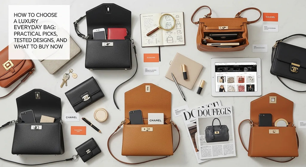 How to Choose a Luxury Everyday Bag: Practical Picks, Tested Designs, and What to Buy Now