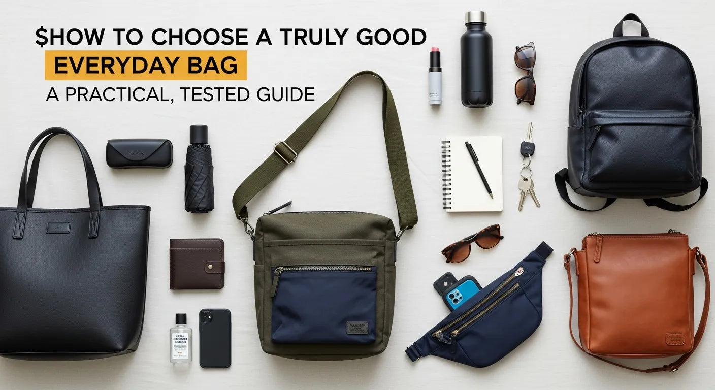 How to Choose a Truly Good Everyday Bag: A Practical, Tested Guide