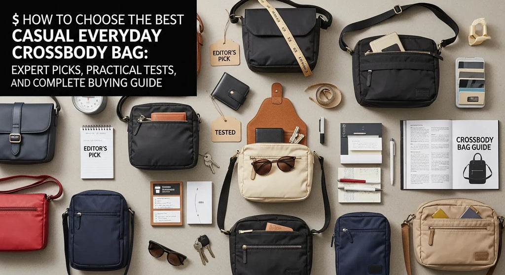 How to Choose the Best Casual Everyday Crossbody Bag: Expert Picks, Practical Tests, and a Complete Buying Guide