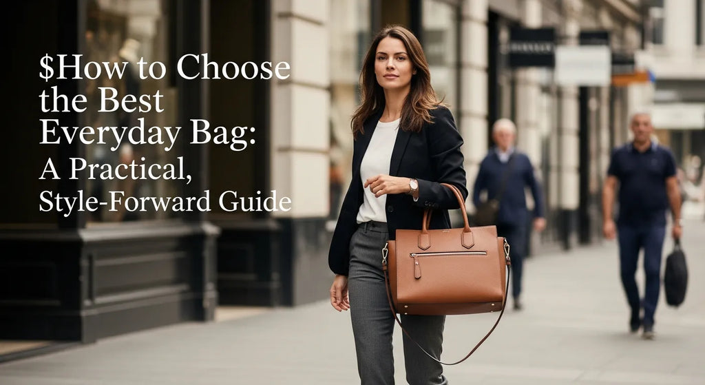 How to Choose the Best Everyday Bag: A Practical, Style-Forward Guide