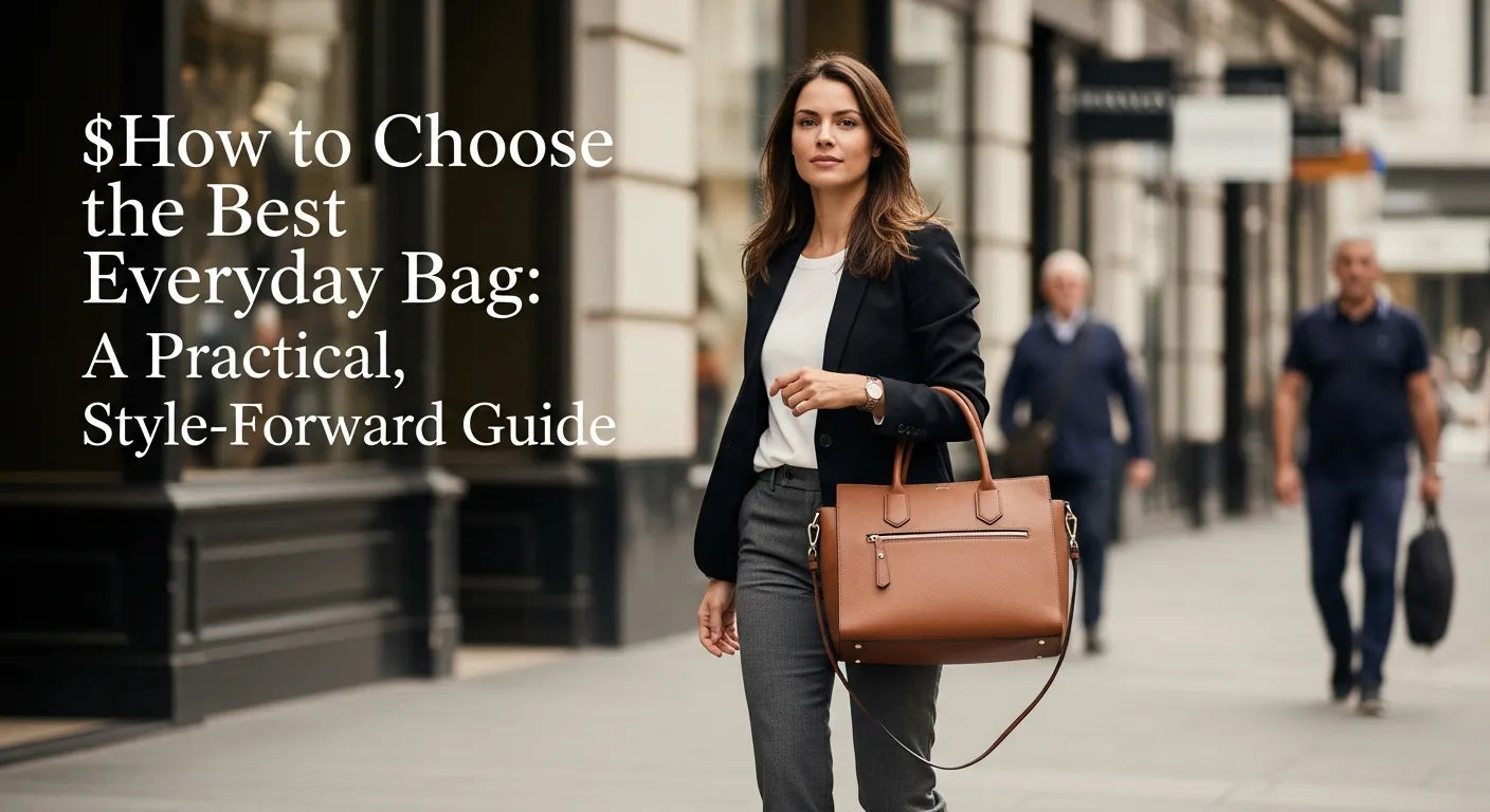 How to Choose the Best Everyday Bag: A Practical, Style-Forward Guide