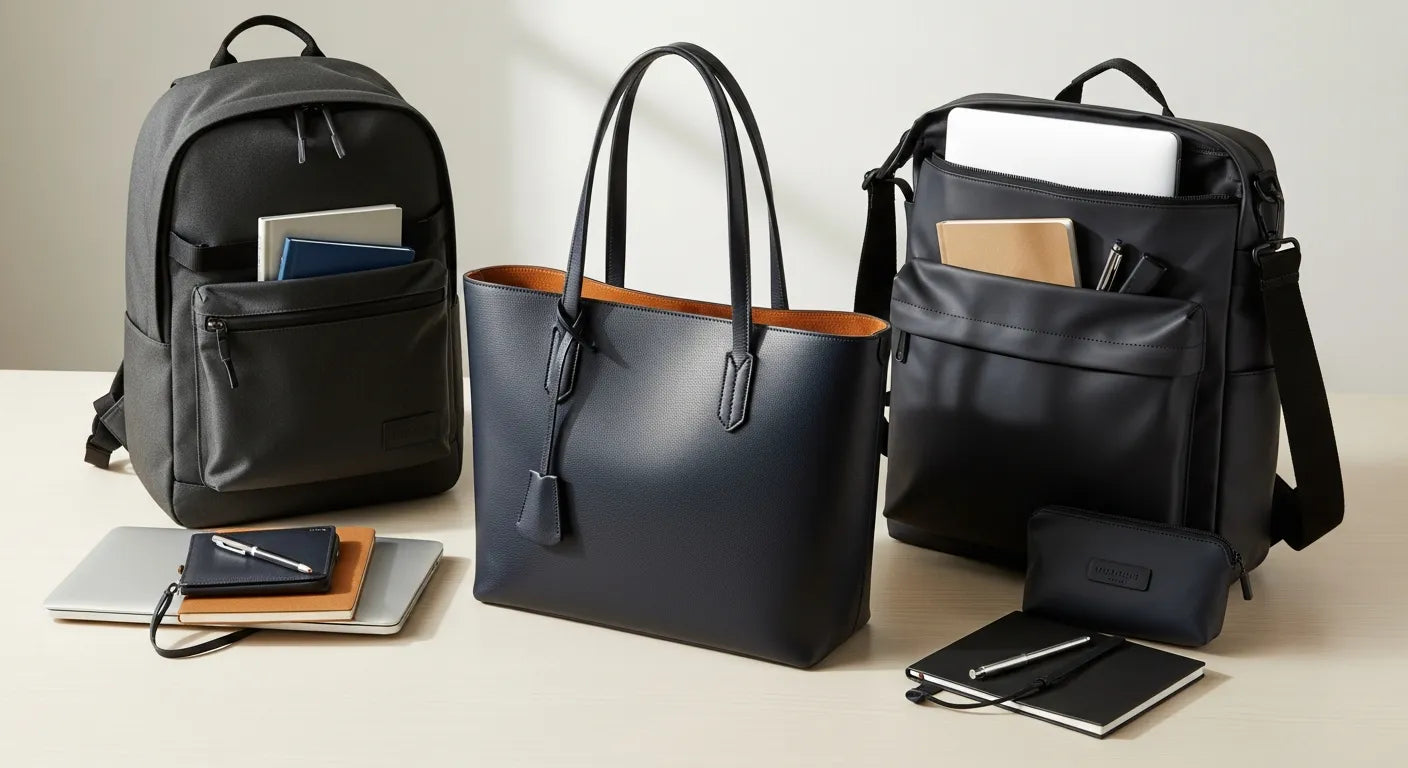 How to Choose the Best Everyday Bag for Work: An Expert Guide to Totes, Backpacks, and Convertible Commuter Bags