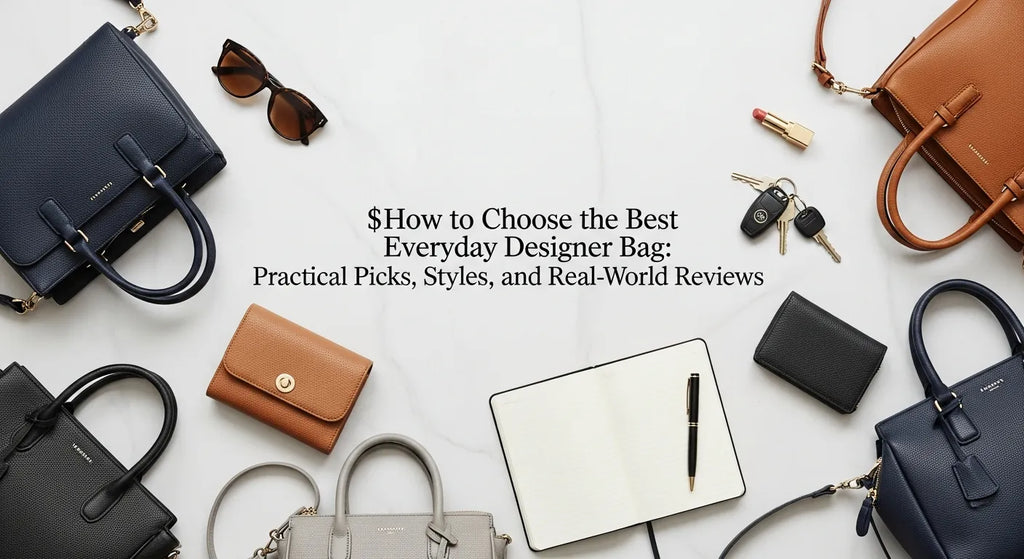 How to Choose the Best Everyday Designer Bag: Practical Picks, Styles, and Real-World Reviews