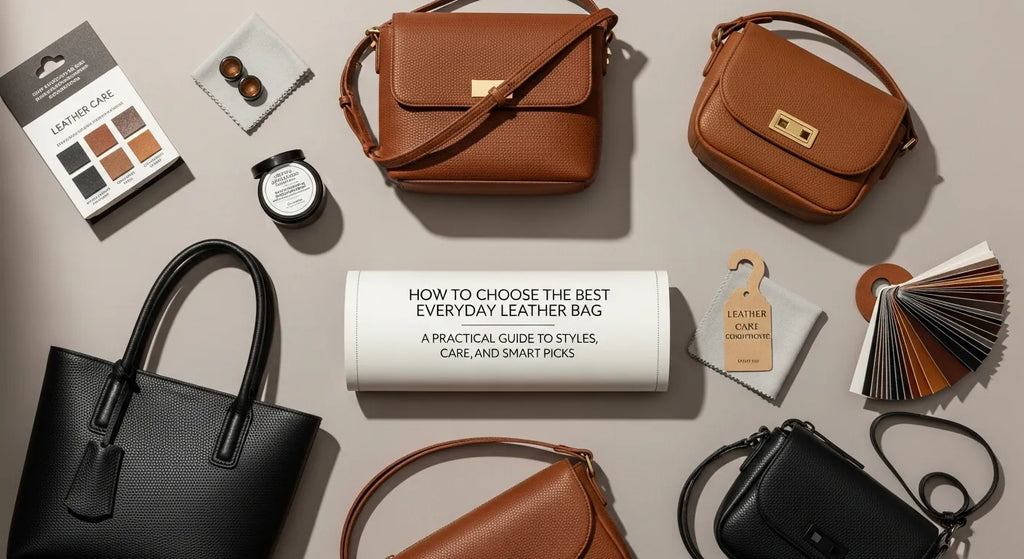 How to Choose the Best Everyday Leather Bag: A Practical Guide to Styles, Care, and Smart Picks