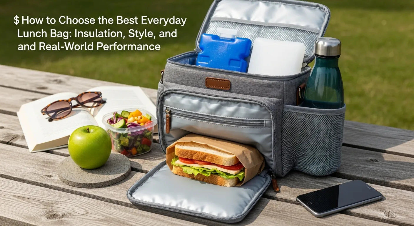 How to Choose the Best Everyday Lunch Bag: Insulation, Style, and Real-World Performance