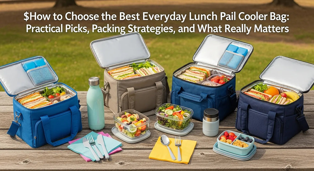 How to Choose the Best Everyday Lunch Pail Cooler Bag: Practical Picks, Packing Strategies, and What Really Matters