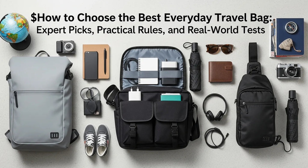 How to Choose the Best Everyday Travel Bag: Expert Picks, Practical Rules, and Real-World Tests