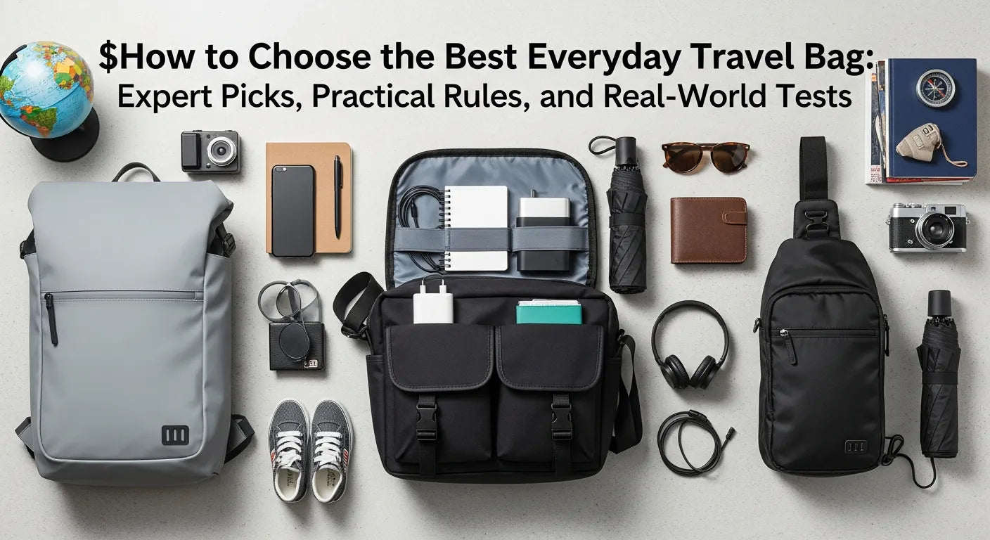 How to Choose the Best Everyday Travel Bag: Expert Picks, Practical Rules, and Real-World Tests