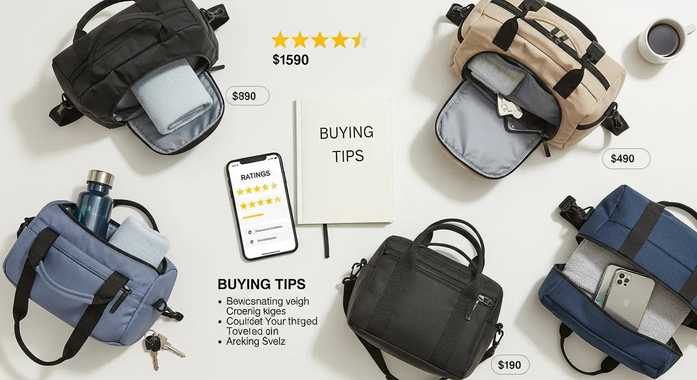 How to Choose the Best Small Everyday Gym Bag: Practical Picks, Ratings, and Buying Tips