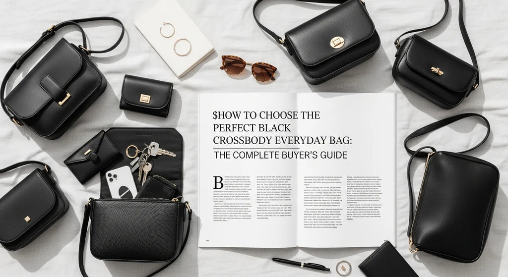 How to Choose the Perfect Black Crossbody Everyday Bag: The Complete Buyer’s Guide