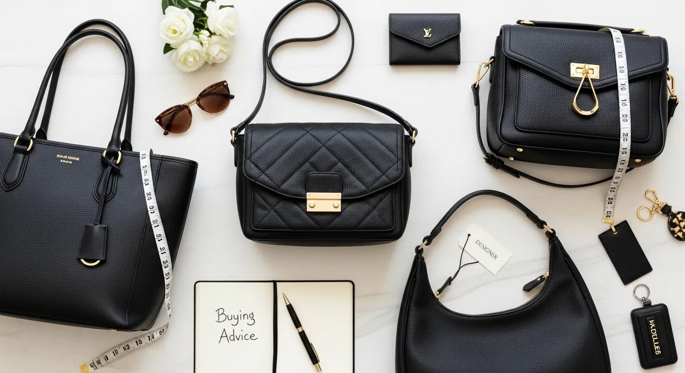 How to Choose the Perfect Black Designer Everyday Bag: Styles, Makers, and Practical Buying Advice