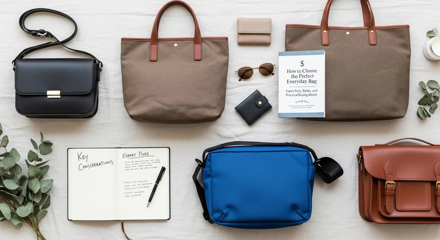 How to Choose the Perfect Everyday Bag: Expert Picks, Styles, and Practical Buying Advice