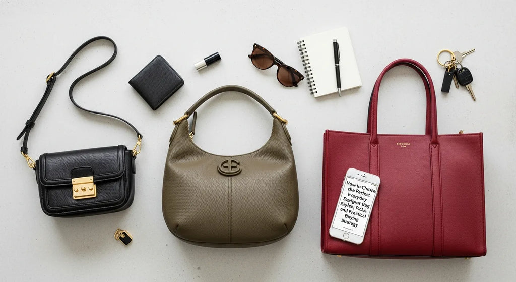 How to Choose the Perfect Everyday Designer Bag: Styles, Picks, and Practical Buying Strategy