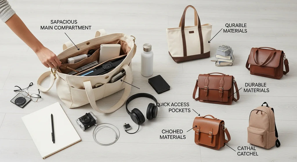 How to Choose the Perfect Everyday Studio Bag: Practical Picks from Totes to Crossbodies
