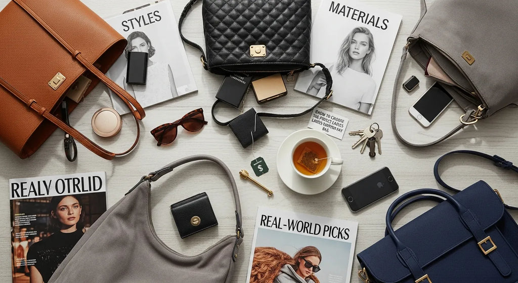 How to Choose the Perfect Ladies Everyday Bag: Styles, Materials, and Real-World Picks