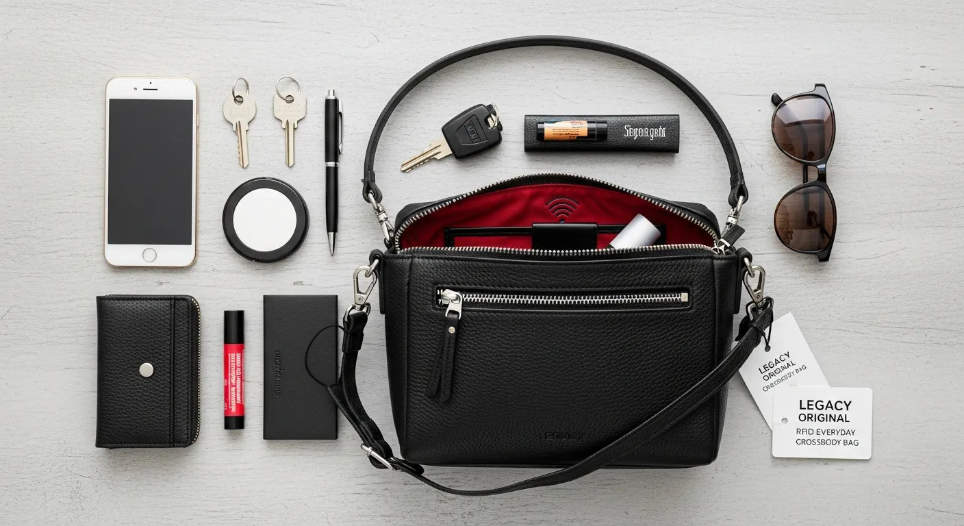 How to Choose the Right Everyday Crossbody: A Close Look at the Legacy Original RFID Everyday Crossbody Bag