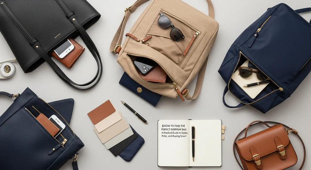 How to Find the Perfect Everyday Bag: A Practical Guide to Styles, Picks, and Buying Smart