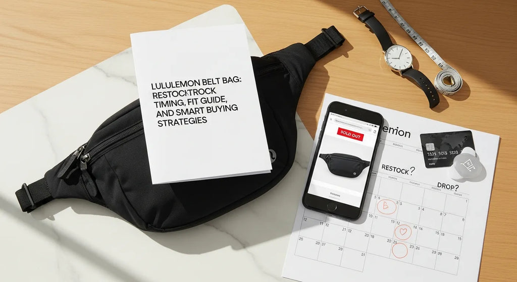 How to Score a Lululemon Belt Bag: Restock Timing, Fit Guide, and Smart Buying Strategies