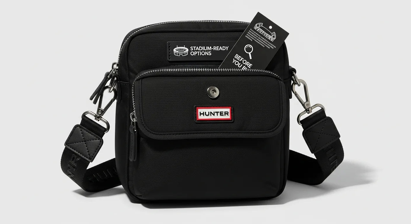 Hunter Everyday Crossbody Bag: Practical Design, Stadium-Ready Options, and What You Need to Know Before You Buy
